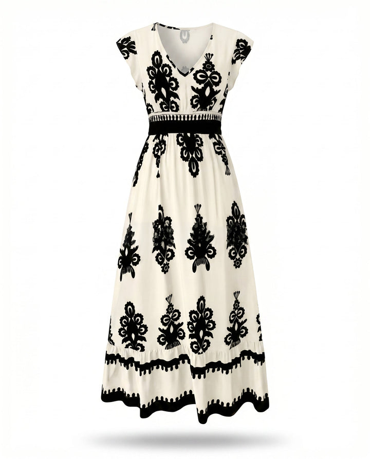 Vestido de Campo de Flores