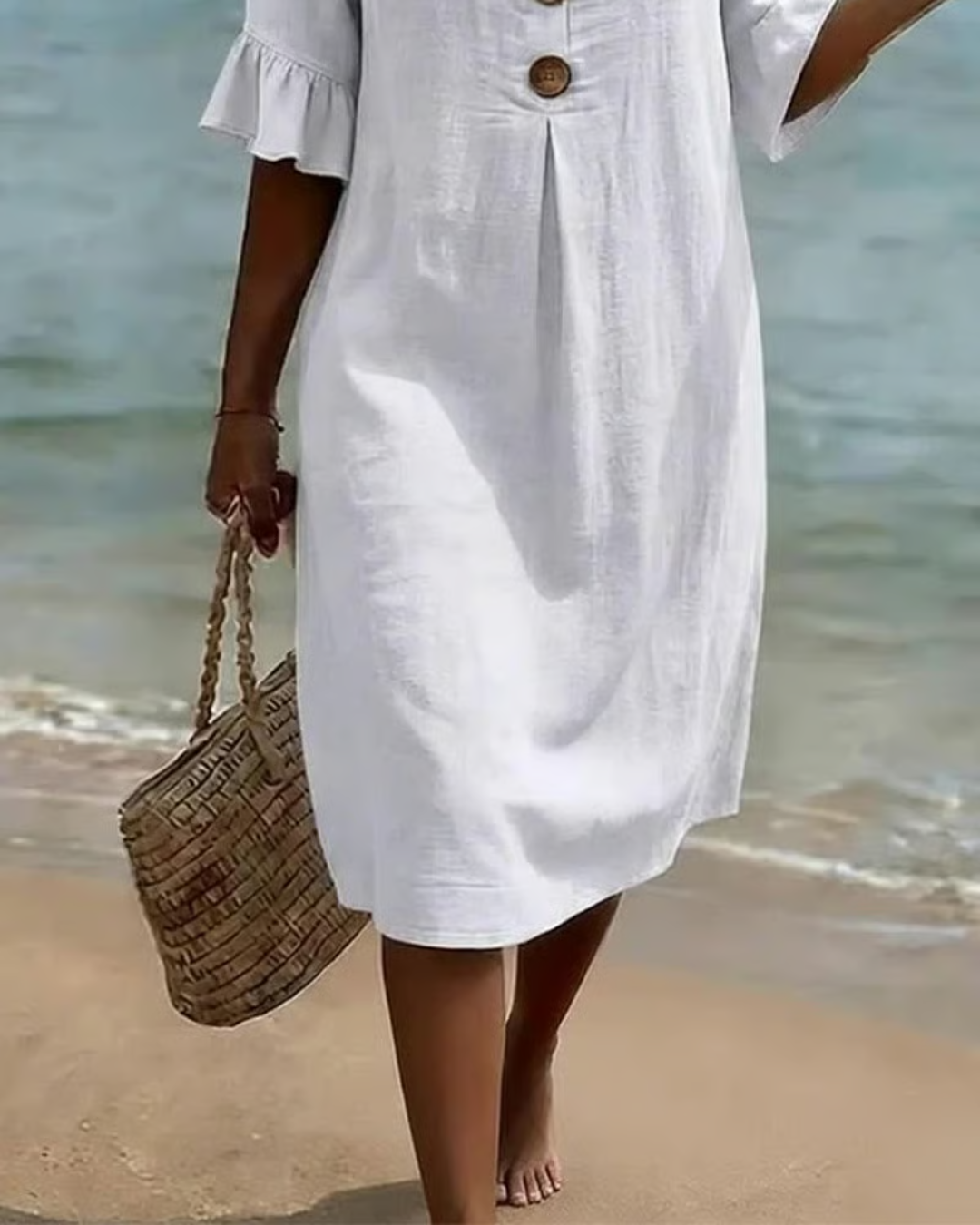 Vestido Garden Walk