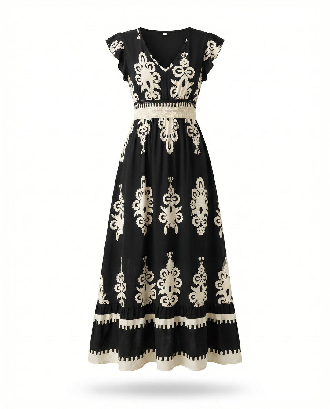 Vestido de Campo de Flores