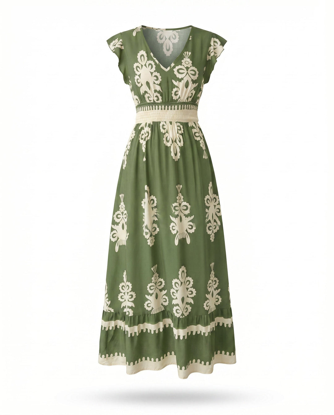 Vestido de Campo de Flores
