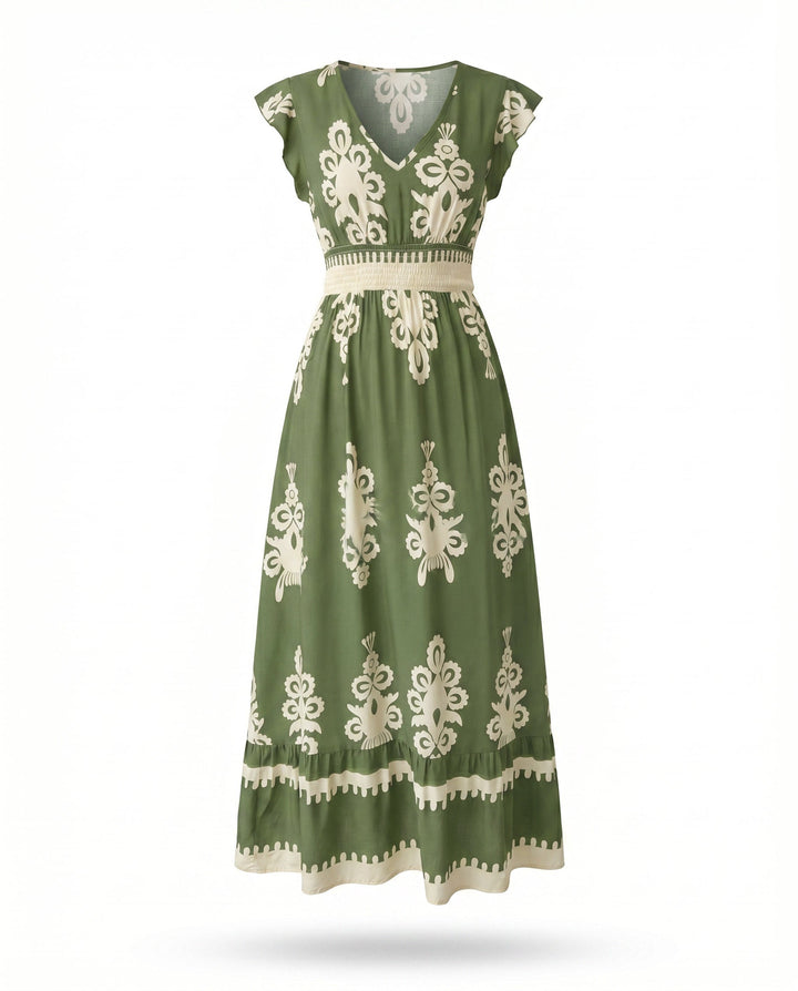Vestido de Campo de Flores