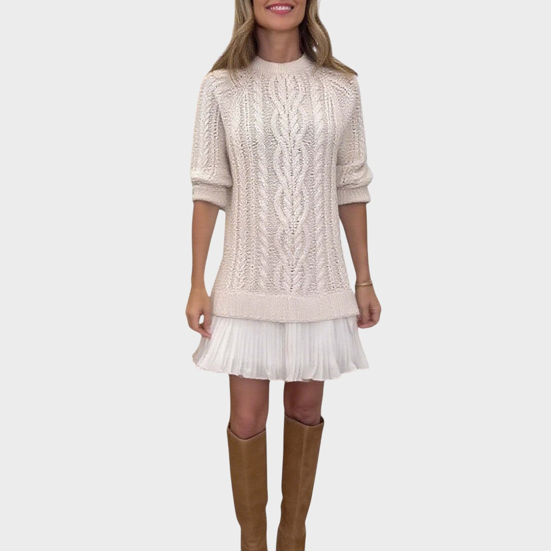 Aitana - Vestido de Punto en Tejido