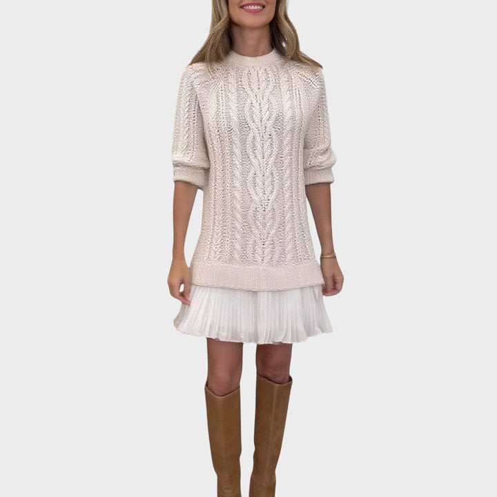 Aitana - Vestido de Punto en Tejido