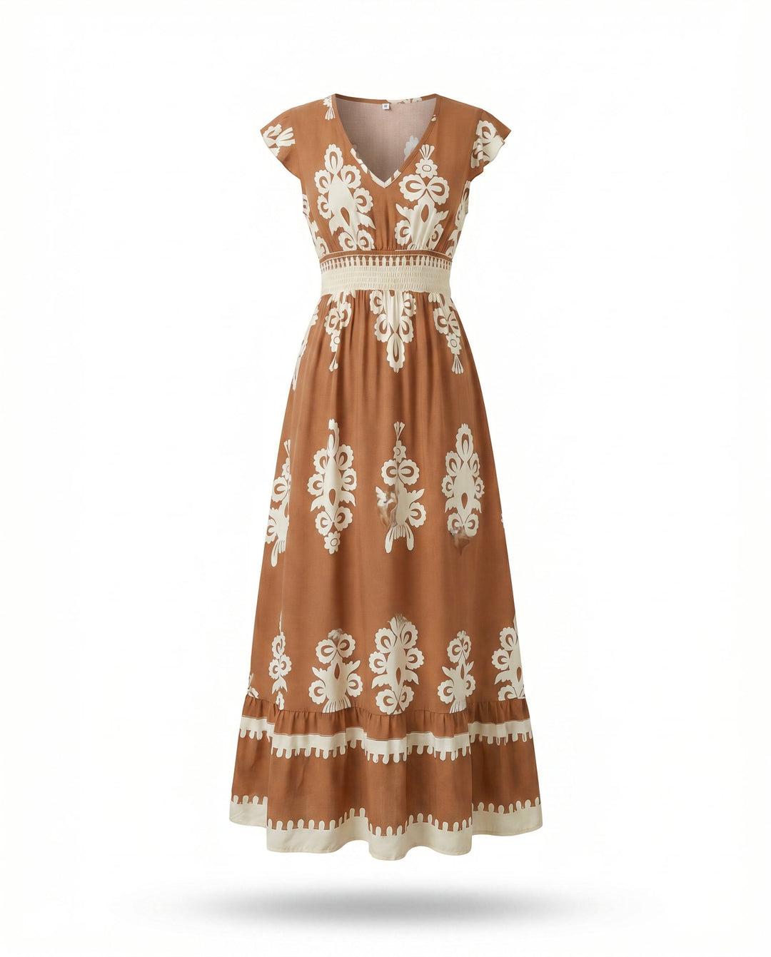 Vestido de Campo de Flores