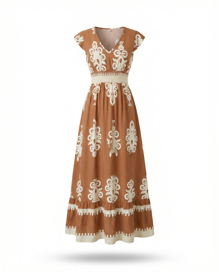 Vestido de Campo de Flores