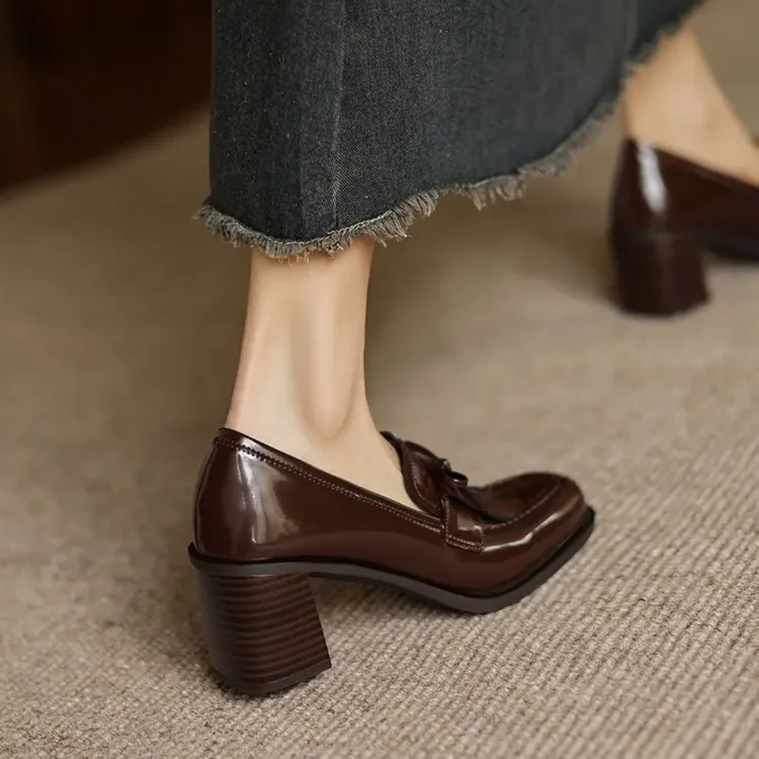 Klara – Mocasines con tacones