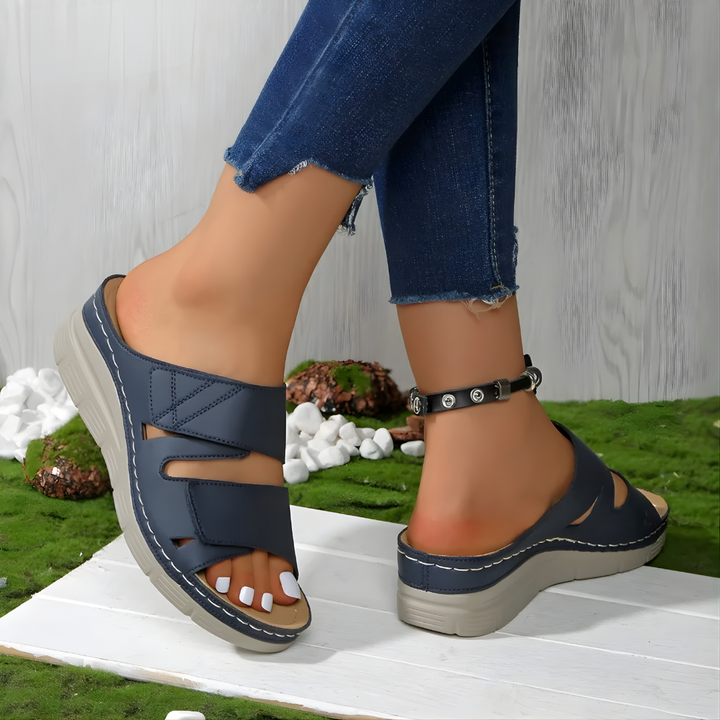 Hannah - Sandalias Ortopédicas de Confort