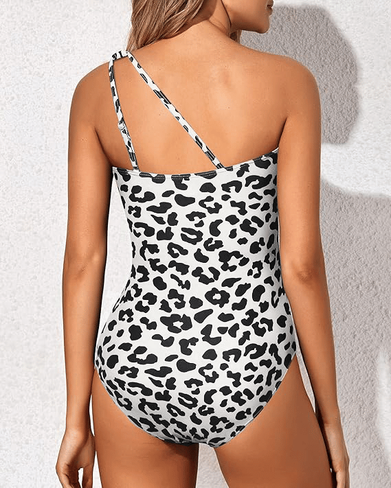 Grace - Traje de baño de un solo hombro