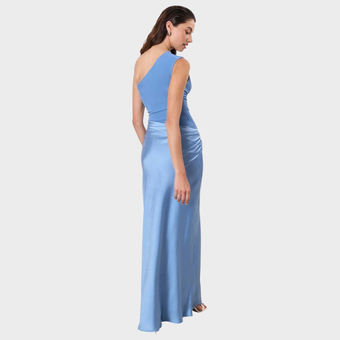 Asmine - Elegante Vestido de Un Solo Hombro