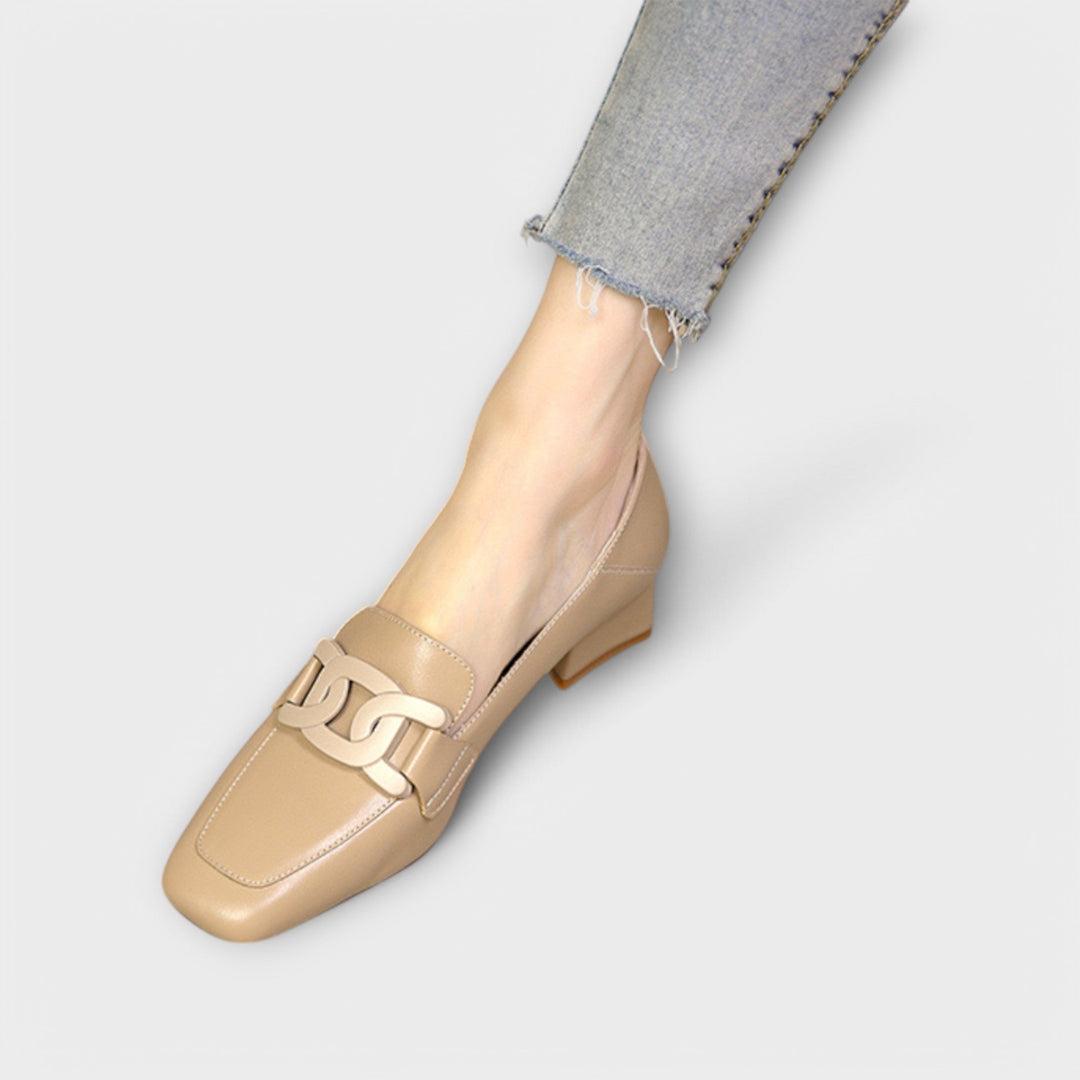 Monika™ | Mocasines elegantes con tacón