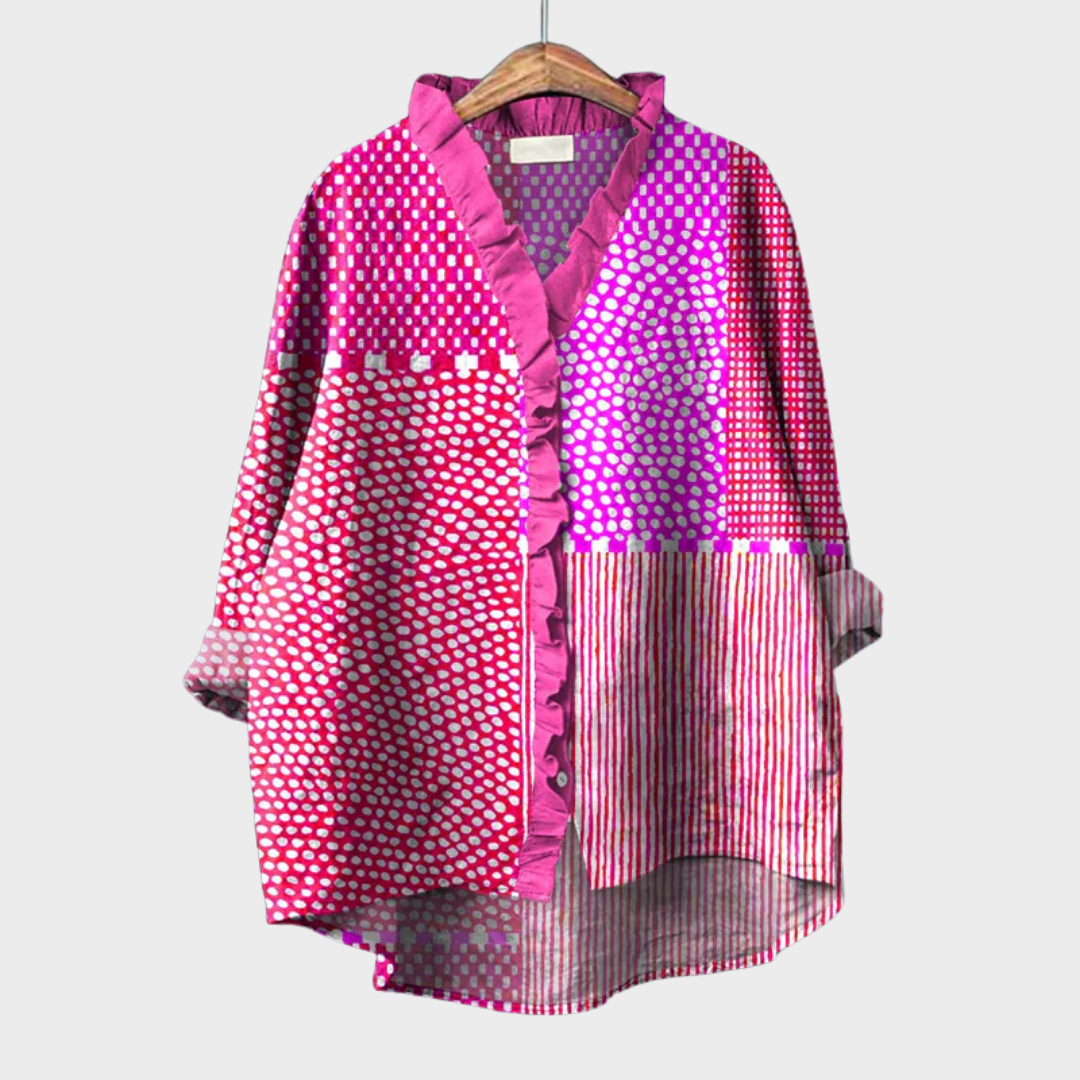Cassandra | Blusa elegante de verano