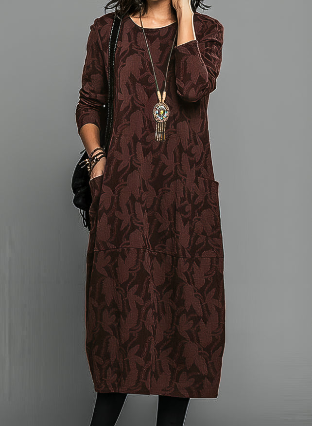 Valentina – Vestido Elegante de Invierno
