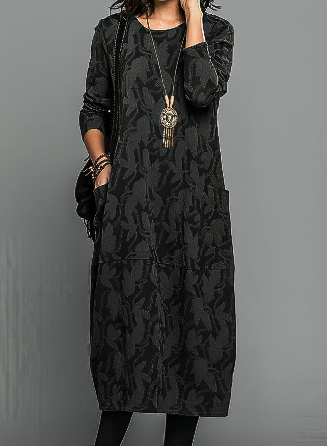 Valentina – Vestido Elegante de Invierno