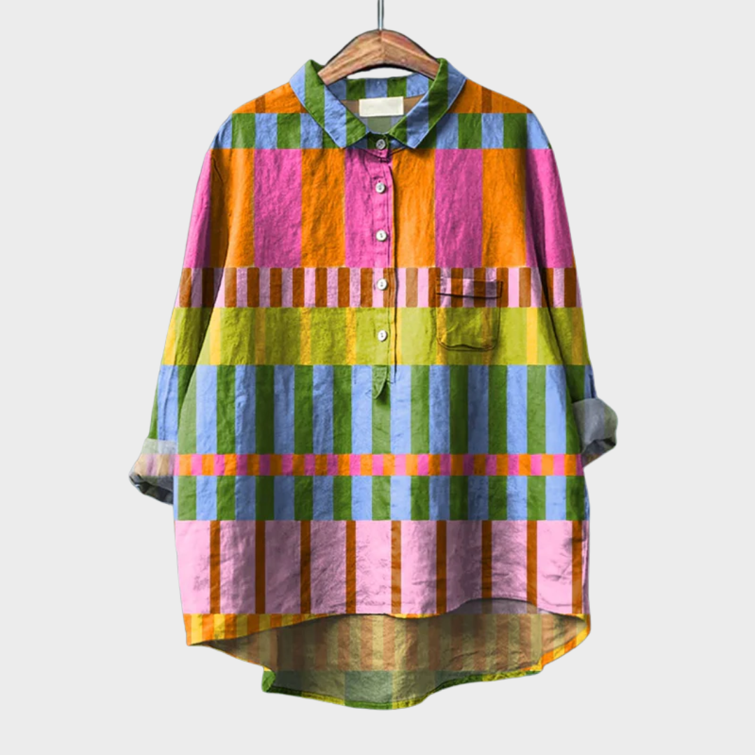 Amber | Blusa elegante de verano