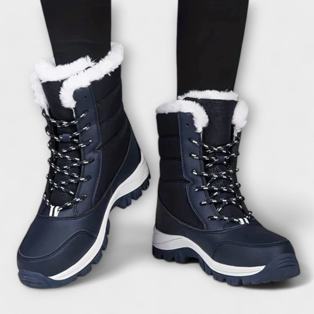 Pilar - Botas De Invierno Impermeables Para Mujer Con Estilo