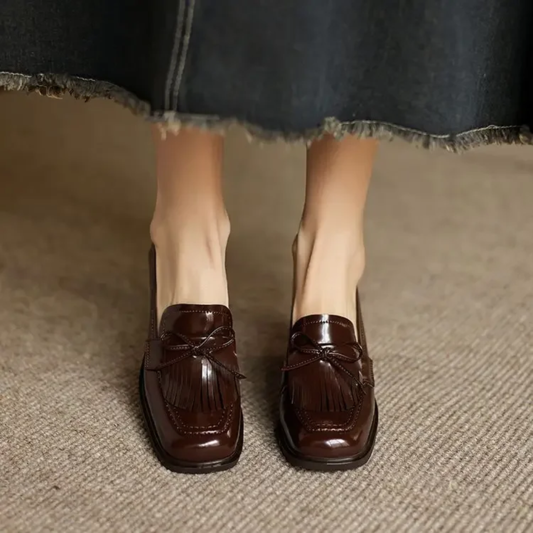 Klara – Mocasines con tacones