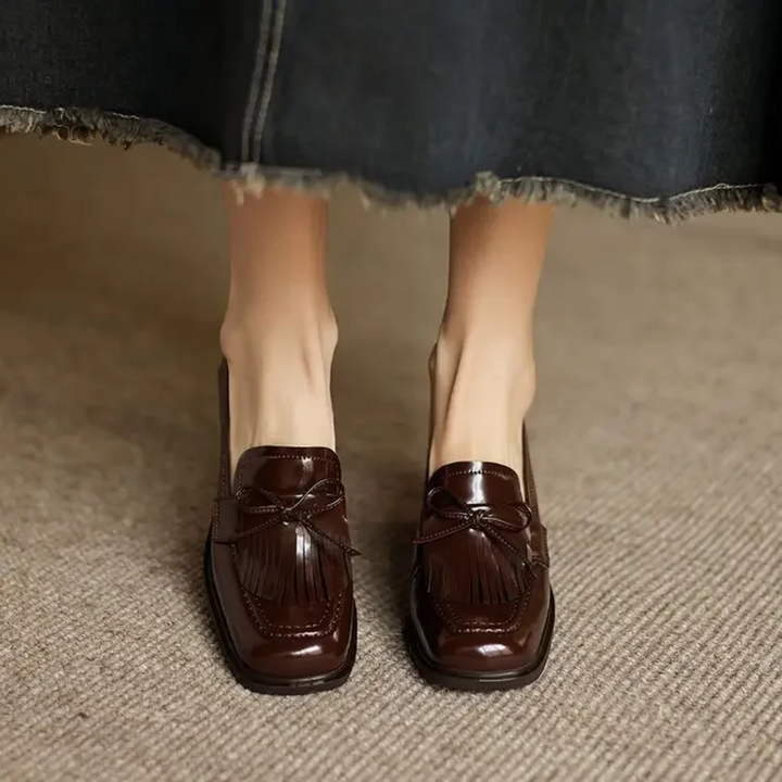 Klara – Mocasines con tacones