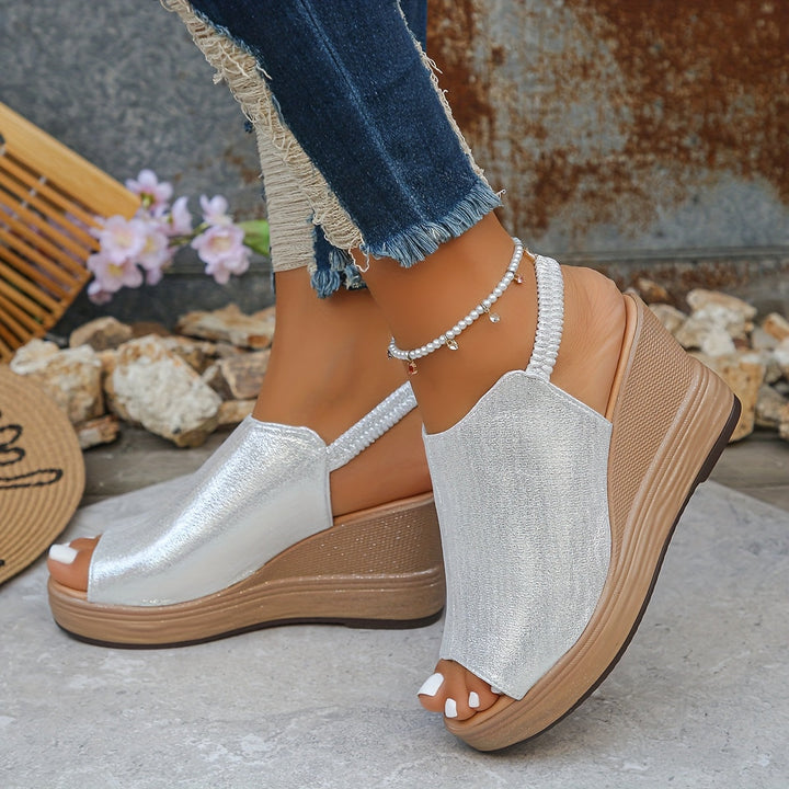 Aurora | Sandalias ortopédicas con cuña