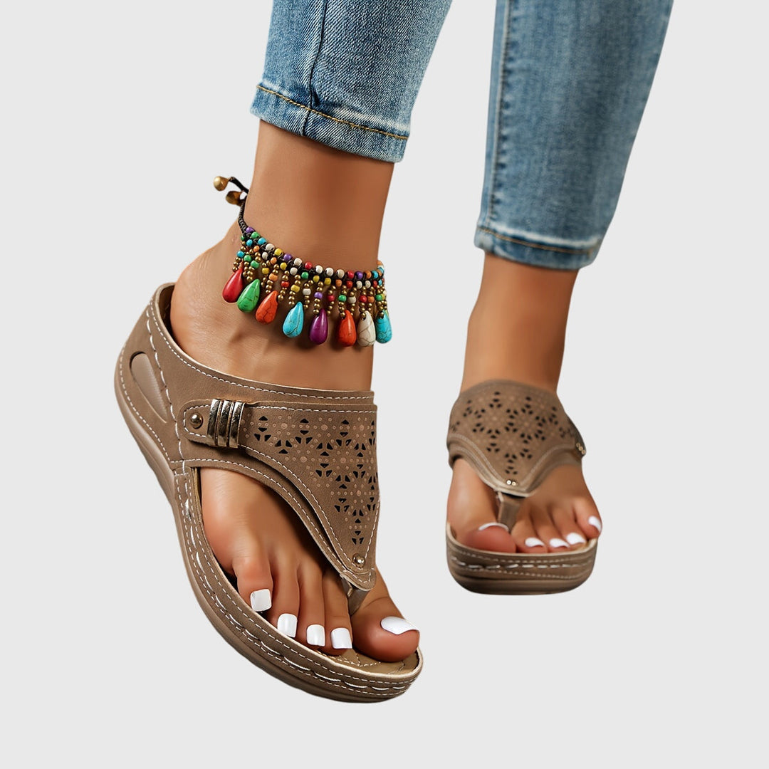 Livia™ | Sandalias Cómodas