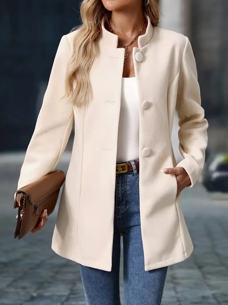 Sofia - Abrigo de Invierno para Mujeres con Botones