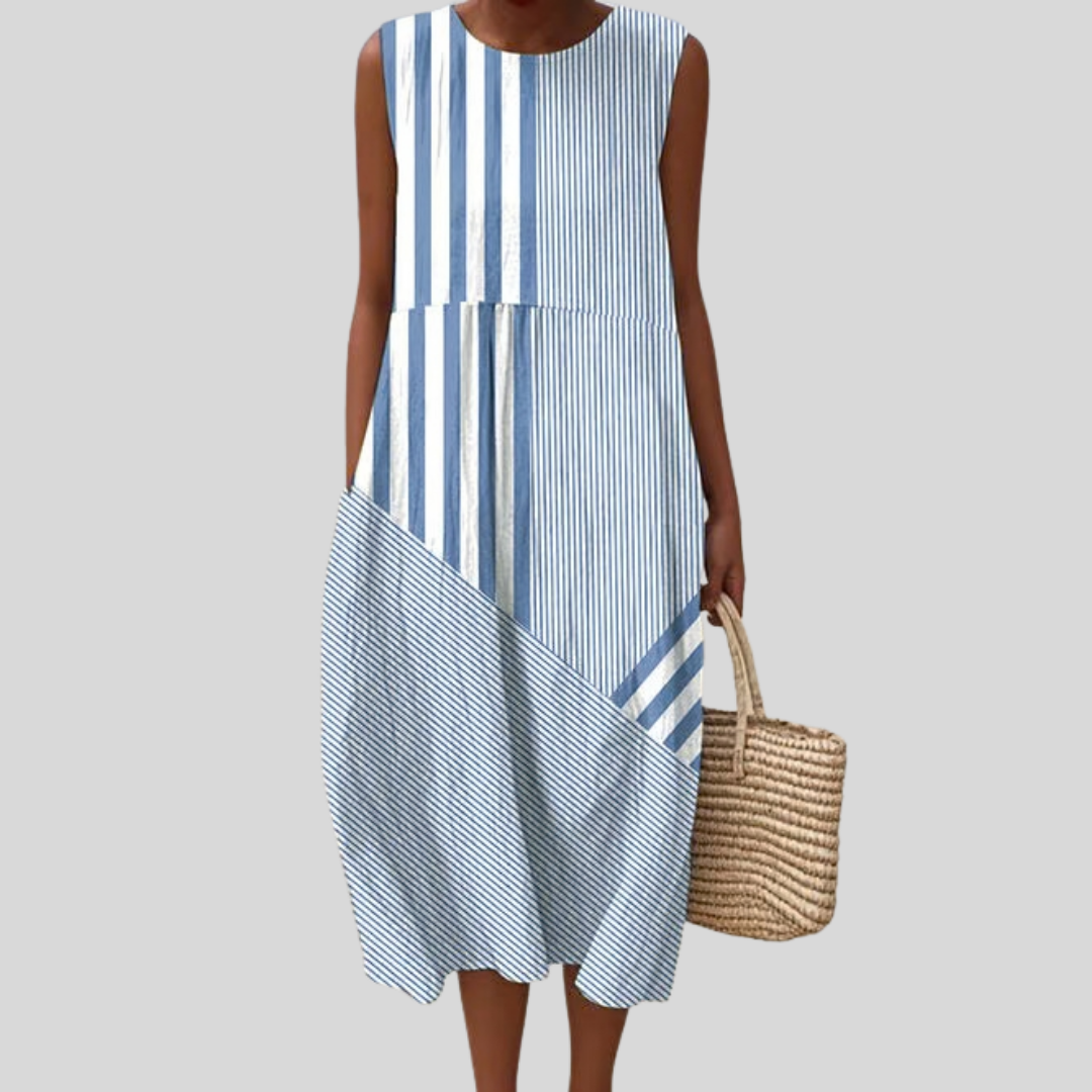Claire - Vestido Midi de Uso Diario