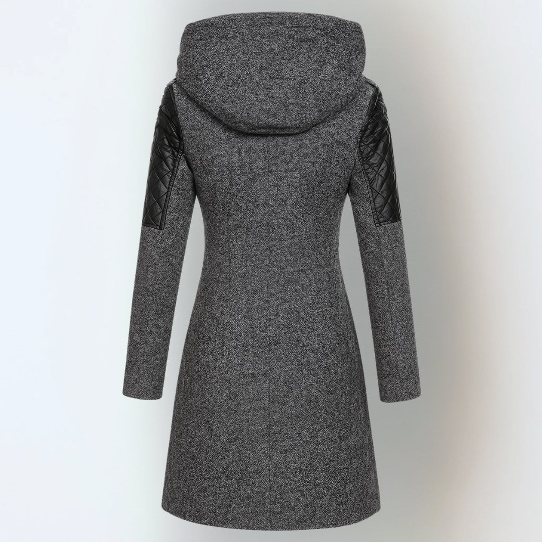 FuerzaNorte | Chaqueta de invierno acolchada con cremallera