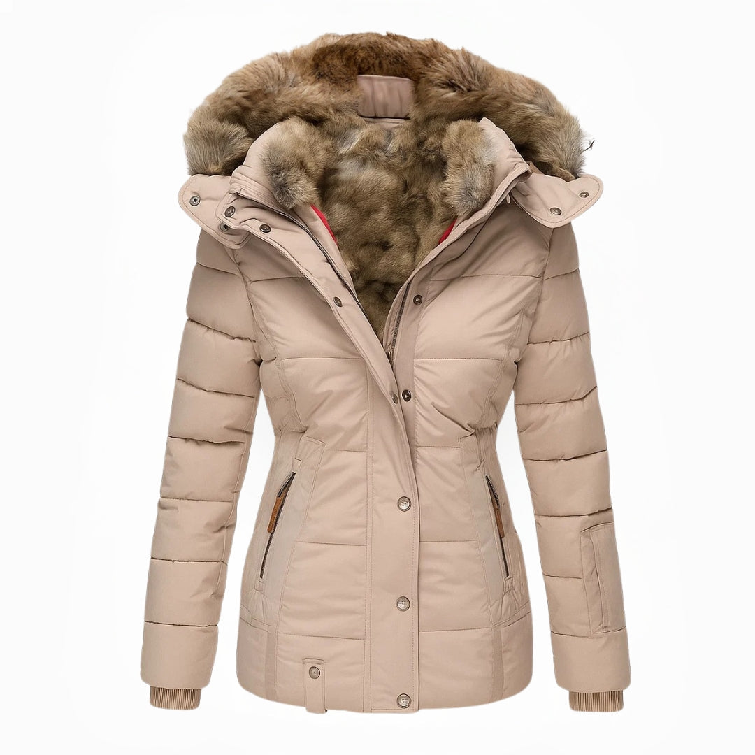 Elisa | Chaqueta de invierno con forro de peluche