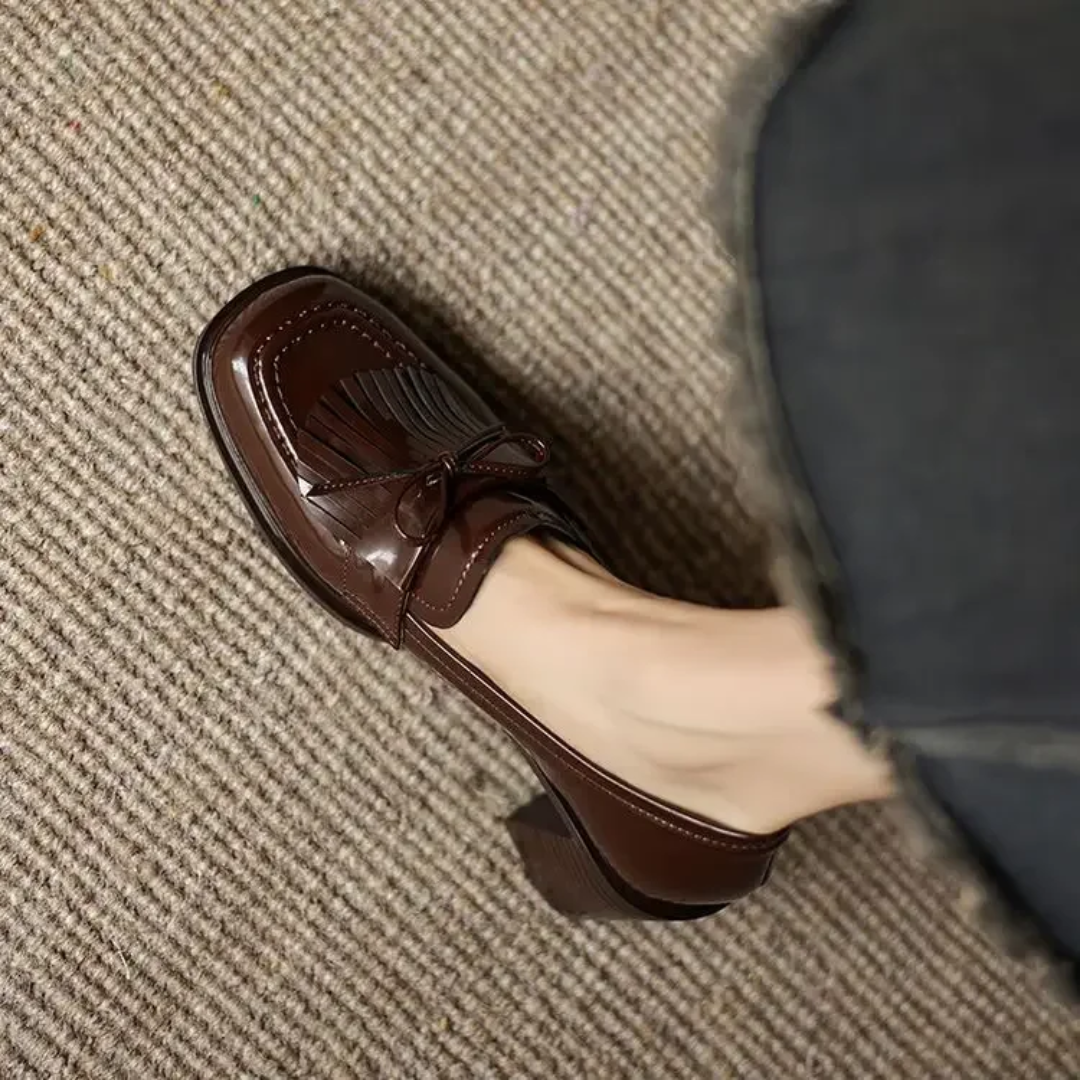 Klara – Mocasines con tacones
