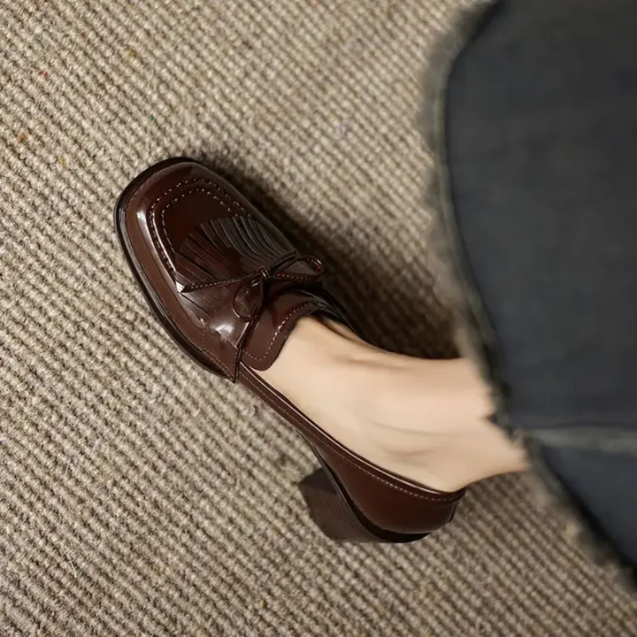 Klara – Mocasines con tacones
