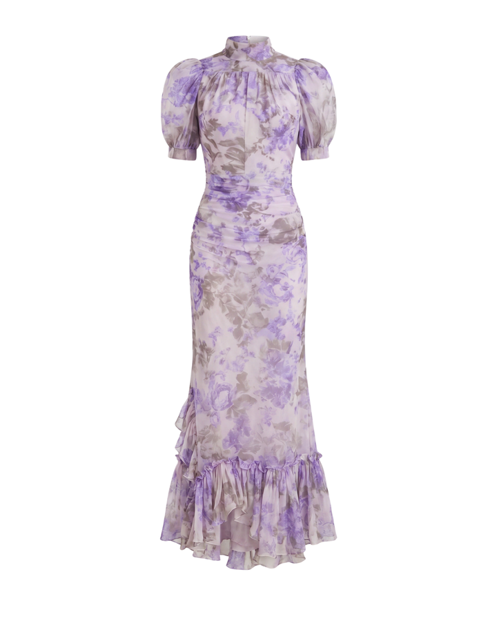 Vestido Puff Bloom