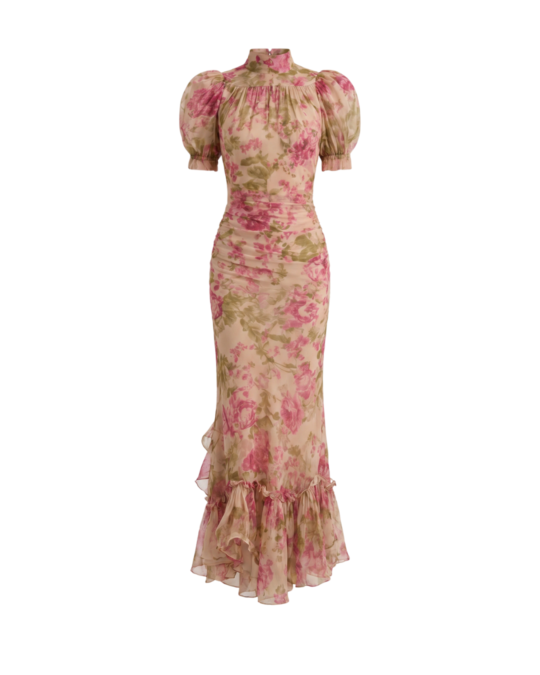 Vestido Puff Bloom