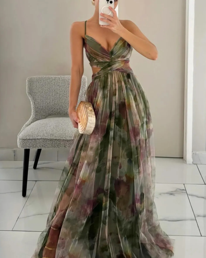 Vestido de Aire Libre