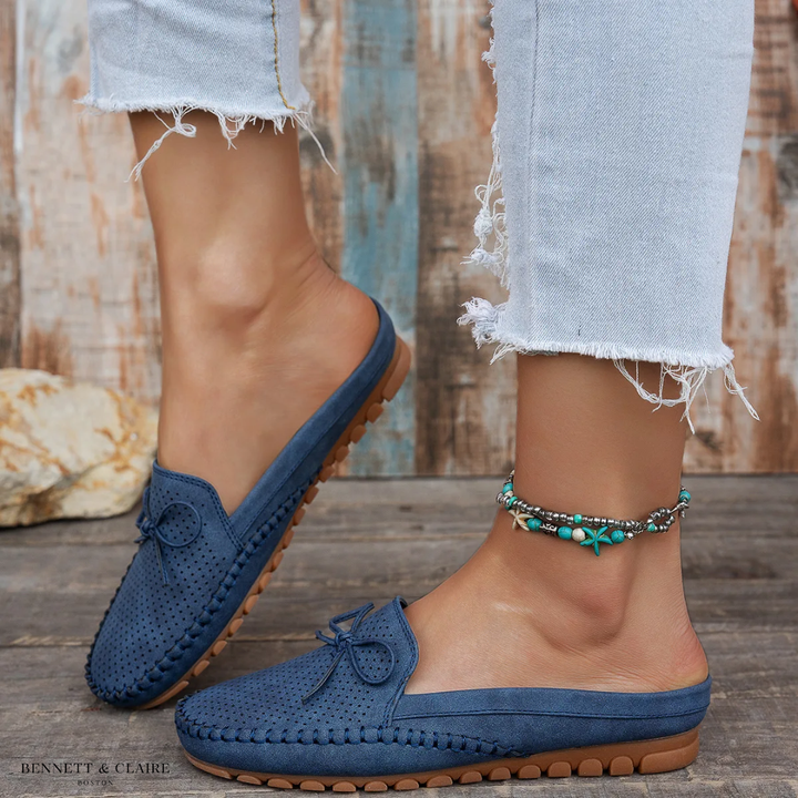 Luna - Zapatos ortopédicos cómodos sin cordones