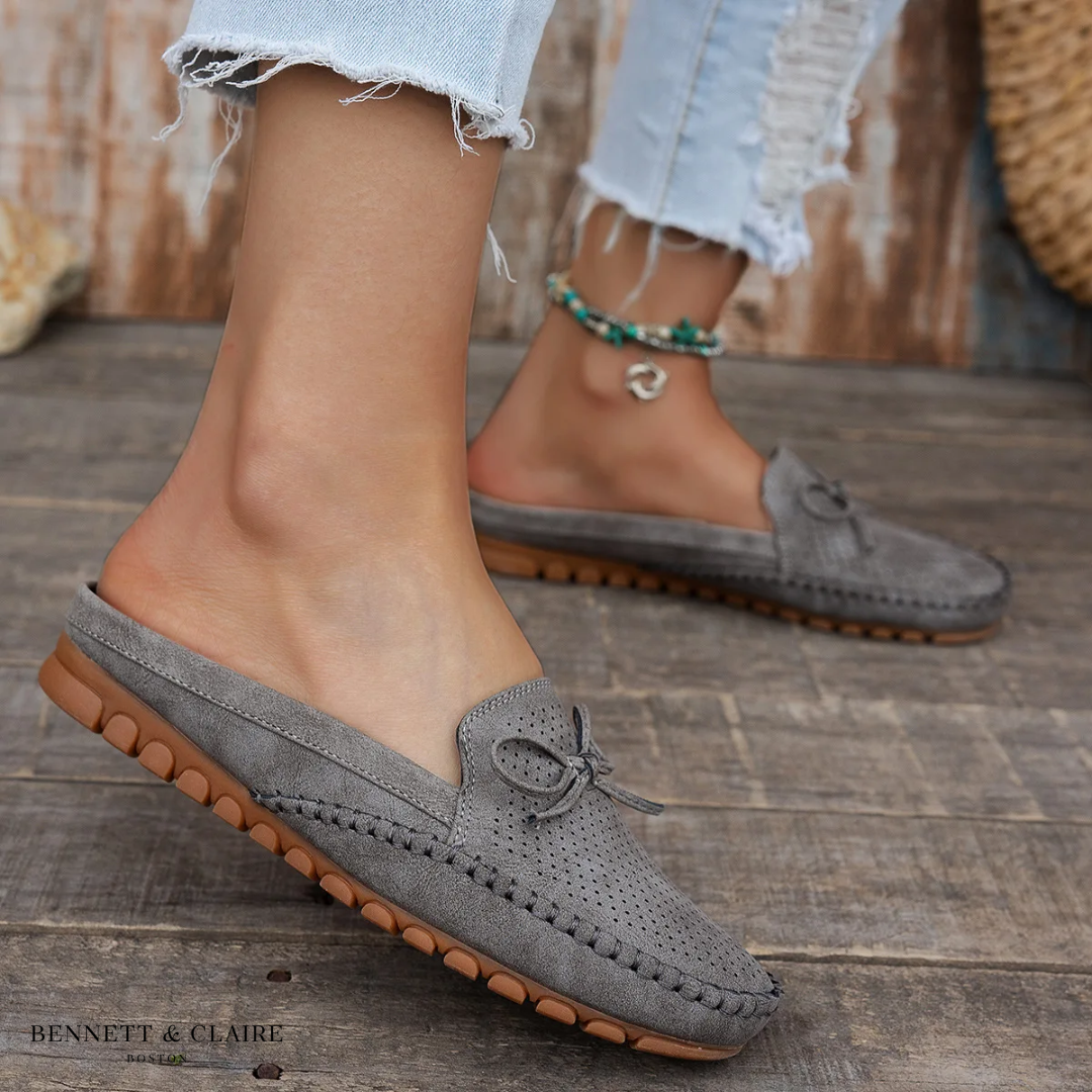 Luna - Zapatos ortopédicos cómodos sin cordones