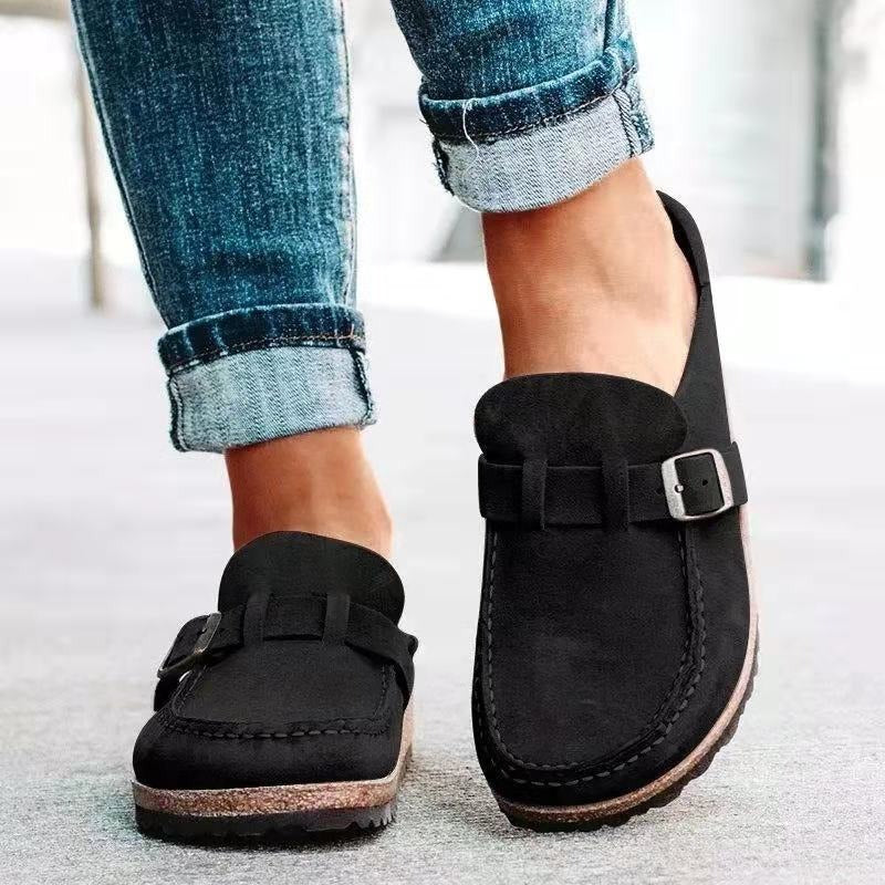 Heidi - Elegantes Zapatillas Ortopédicas