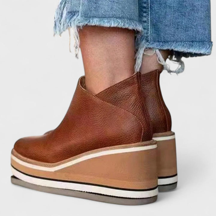Solvina - Botas Impermeables Elegantes