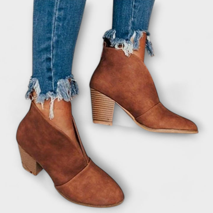 Luciana - Botines Modernos Para Mujer Con Confort Excepcional
