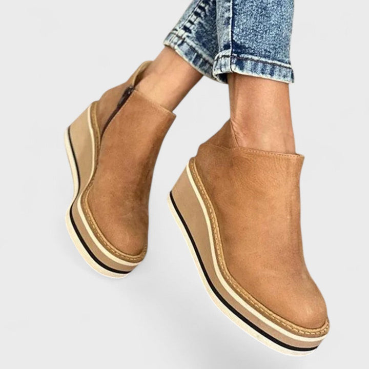Solvina - Botas Impermeables Elegantes