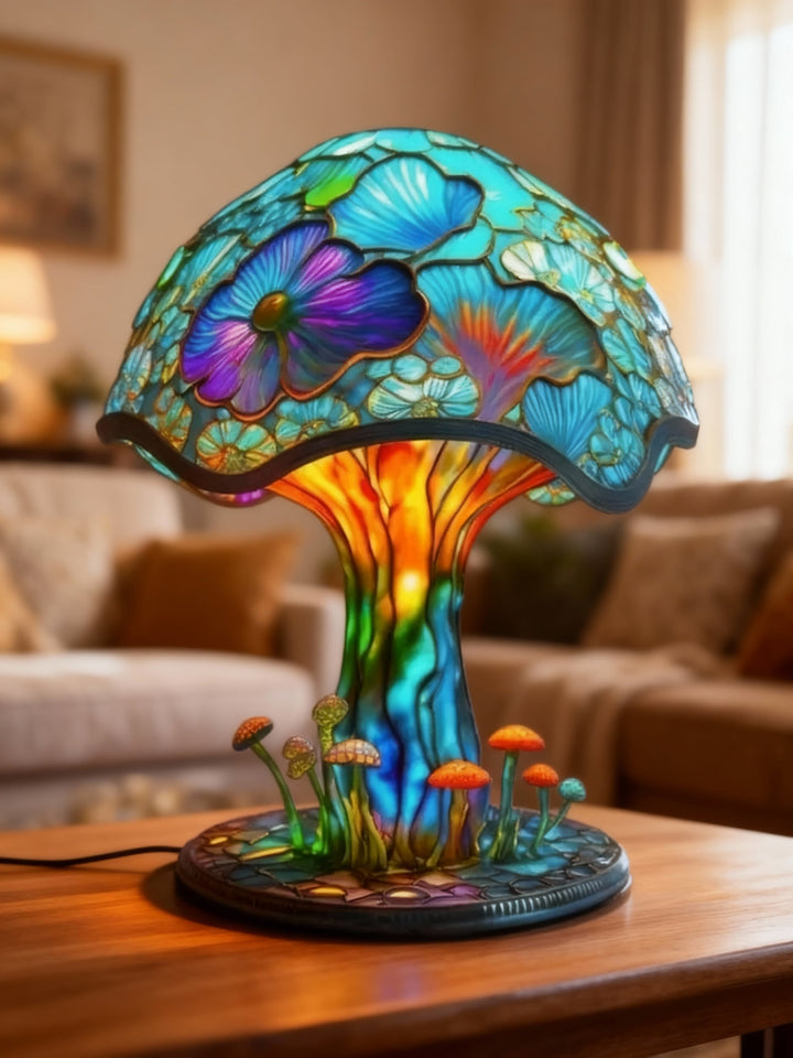 COLORSHROOM | Lámpara mágica con diseño de hongo