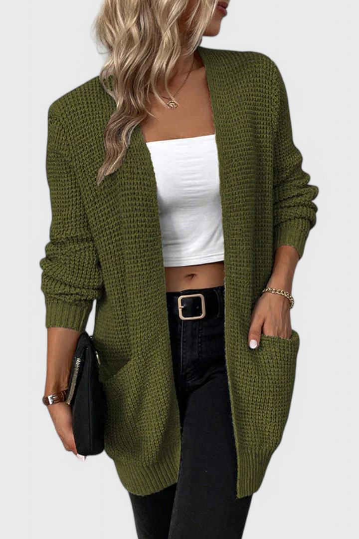 Chiara | Cárdigan en Mezcla de Cashmere Premium