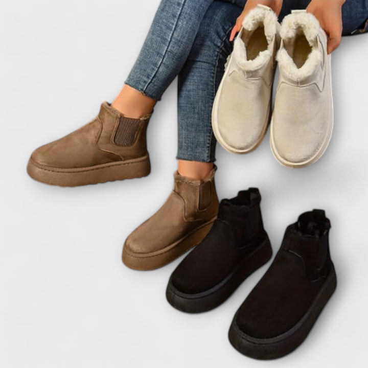 Andrea - Botas De Invierno Con Estilo Y Confort Cálido