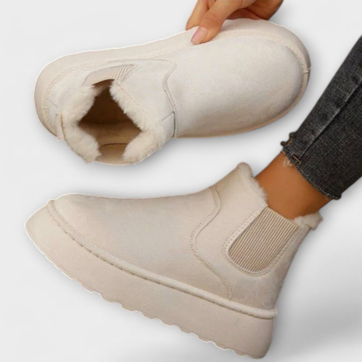 Andrea - Botas De Invierno Con Estilo Y Confort Cálido