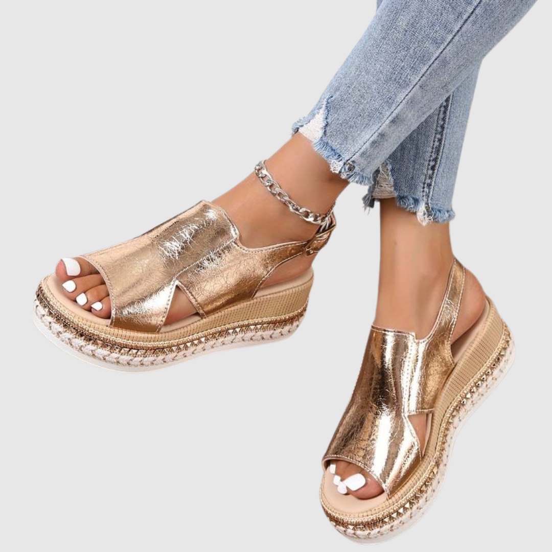 Rita - Sandalias ortopédicas elegantes