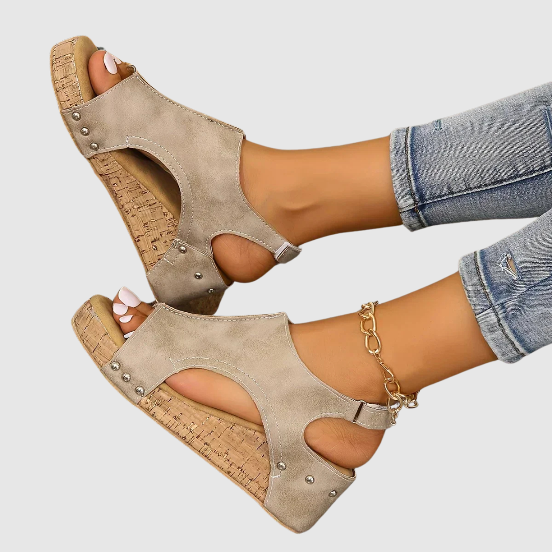 Gioia - Sandalias veganas en materiales ecológicos
