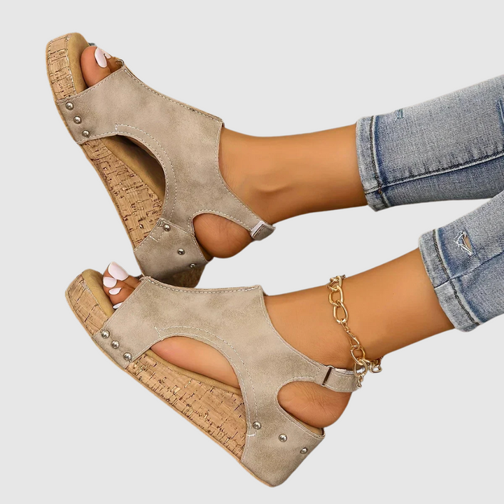 Gioia - Sandalias veganas en materiales ecológicos