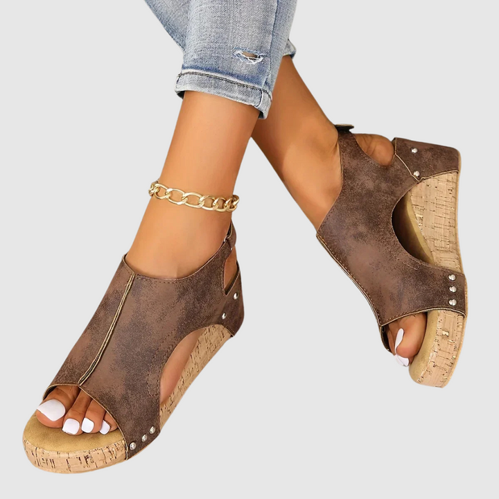 Gioia - Sandalias veganas en materiales ecológicos