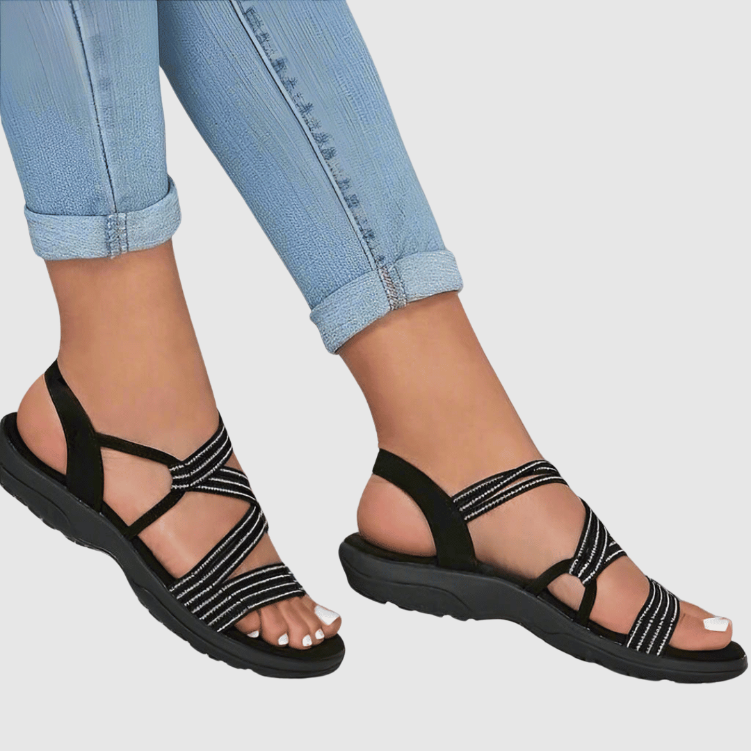 Helene - Sandalias ortopédicas elegantes