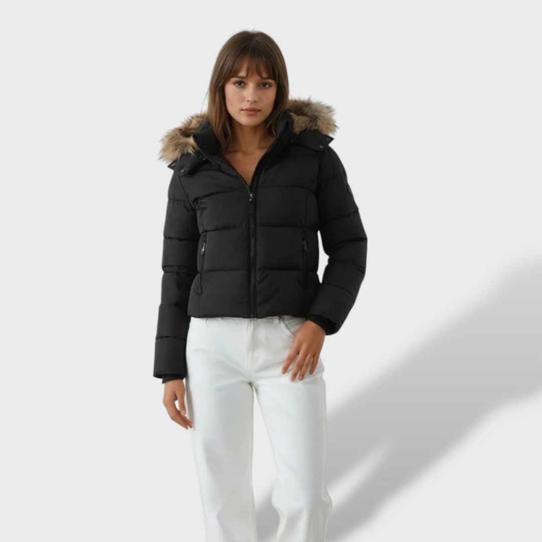 Elisa | Chaqueta de invierno con forro de peluche