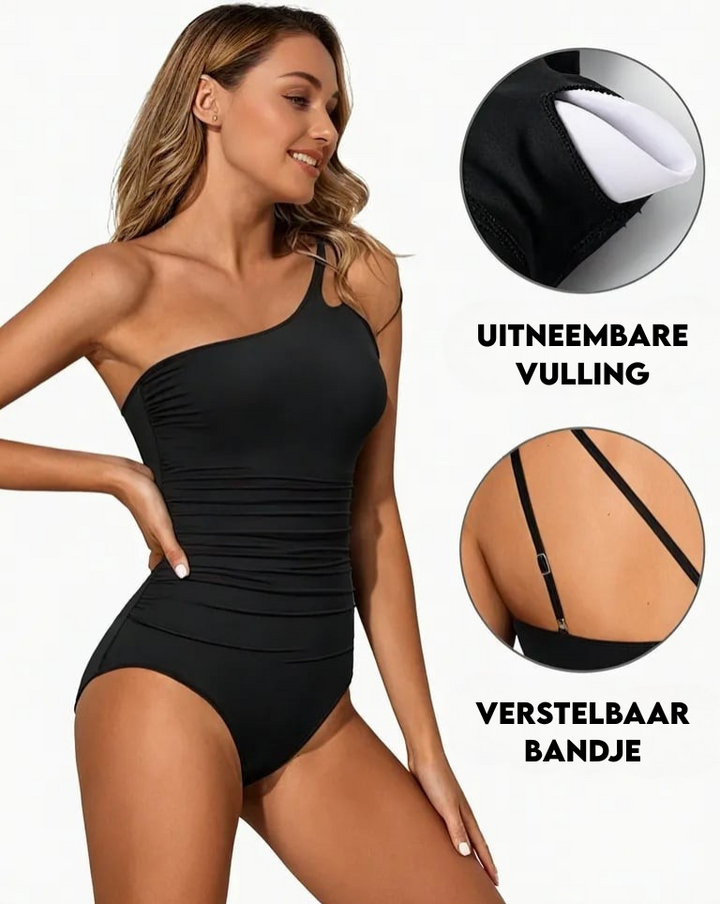 Grace - Traje de baño de un solo hombro