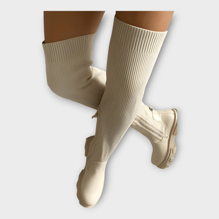 María - Botas Modernas Con Diseño Minimalista Y Versátiles